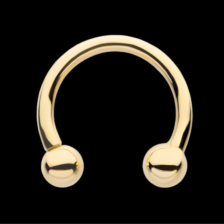 16g 5/16 Horseshoe YG