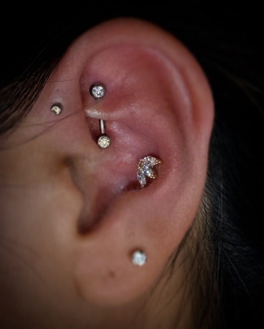 Rook Piercing