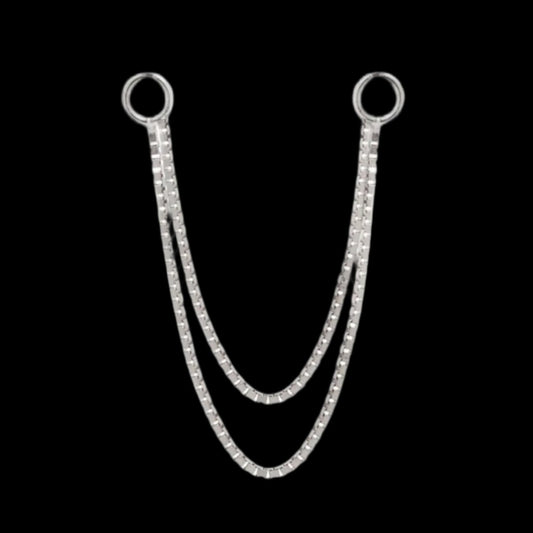 2 Tier Box Chain WG