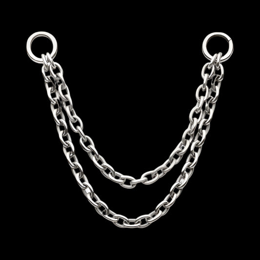 Two Tier Cable Chain Ti.