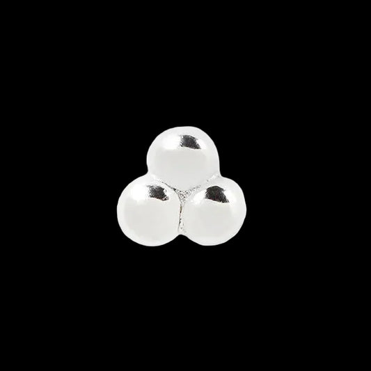 Mini 3 Bead Cluster WG