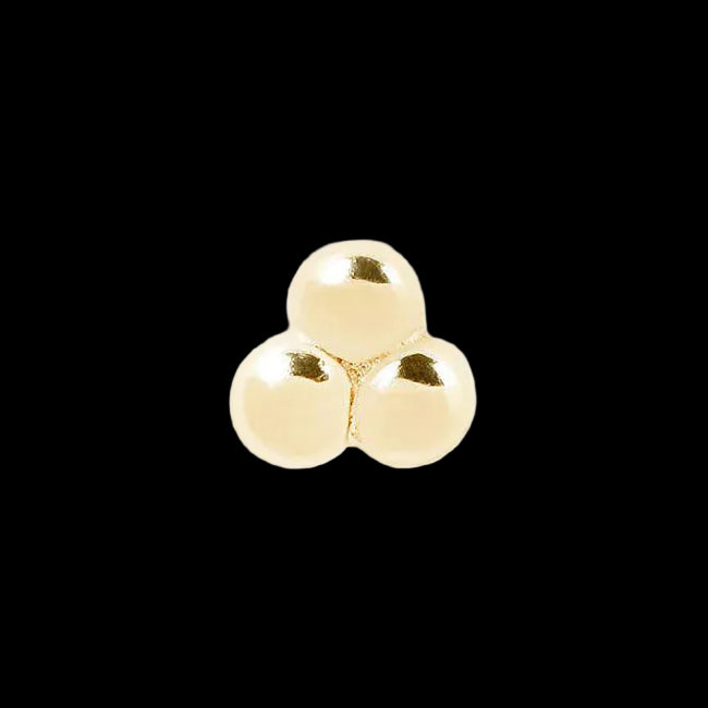 3 Bead Cluster YG