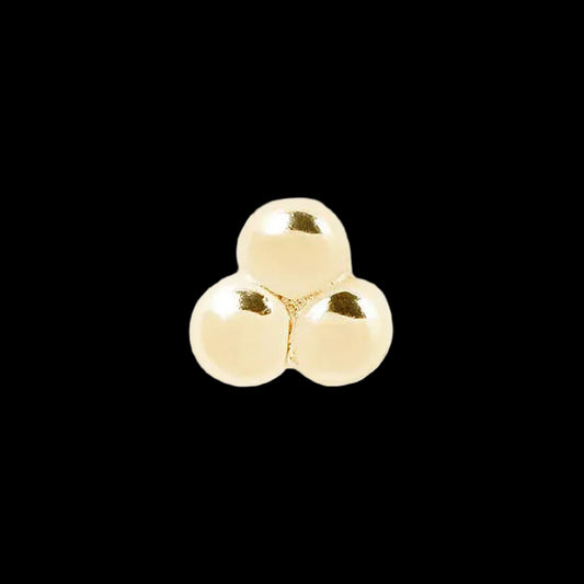 3 Bead Cluster YG