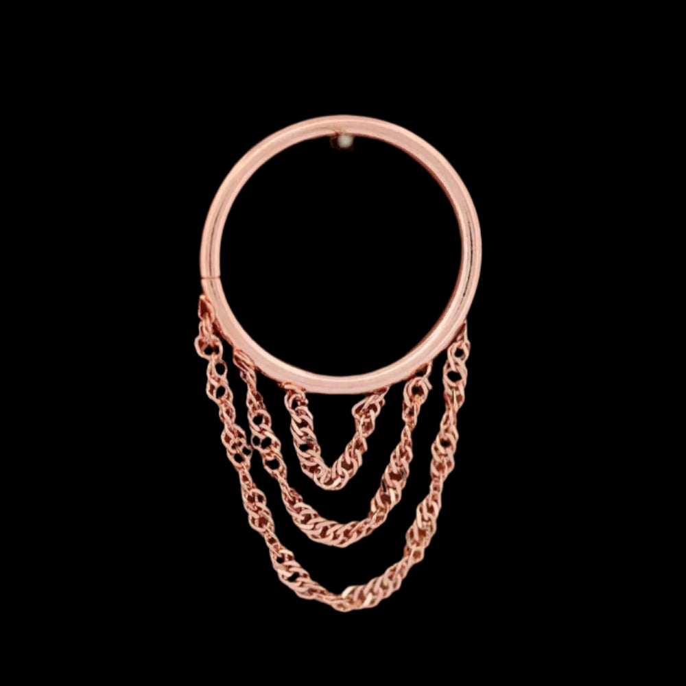 "Triple Chain Ring" YG