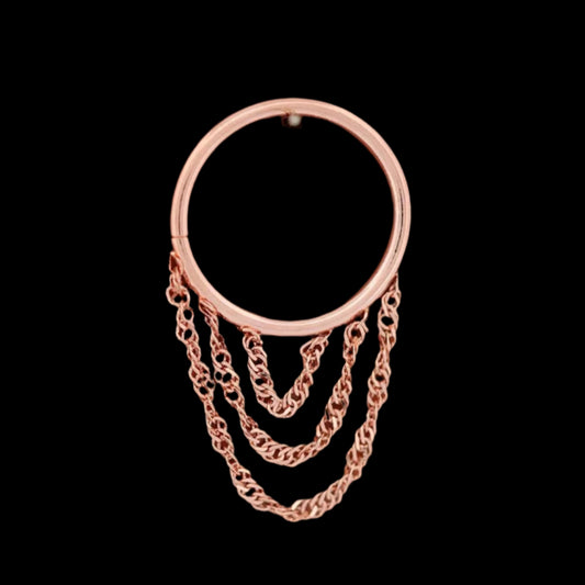 "Triple Chain Ring" YG