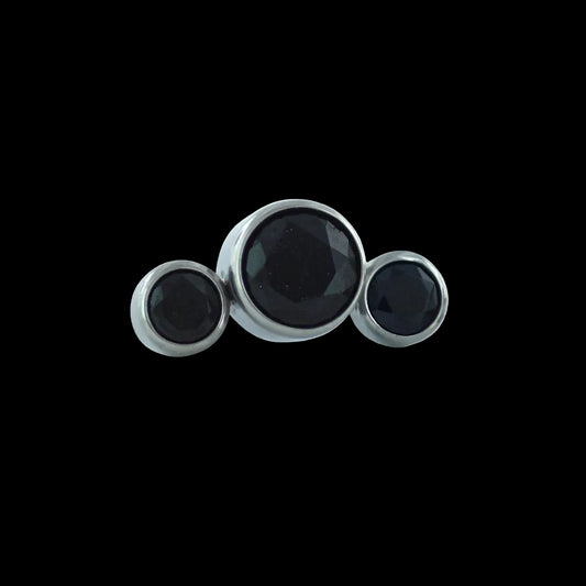 3 Gem(M) Black Cluster Ti.