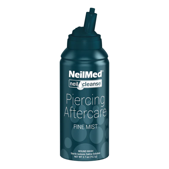 NeilMed Piercing Aftercare Fine Mist 75mL travel size