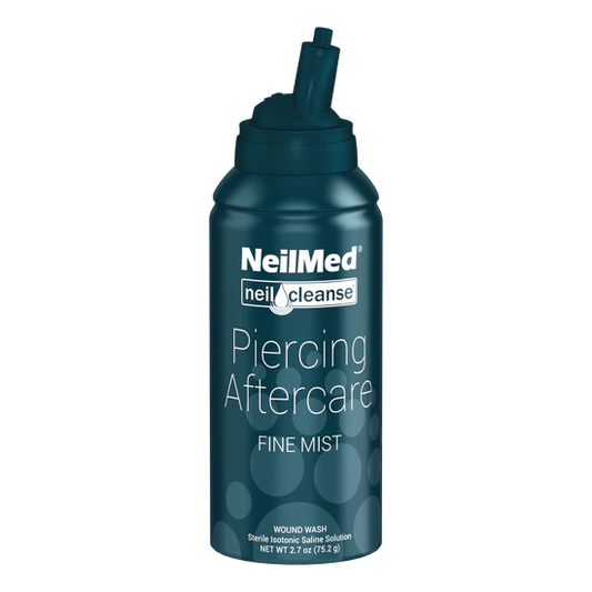 NeilMed Piercing Aftercare Fine Mist 75mL travel size