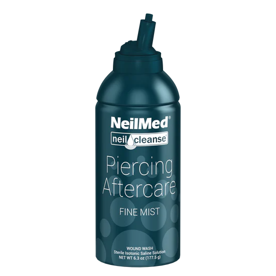 NeilMed Piercing Aftercare Fine Mist 177mL full size