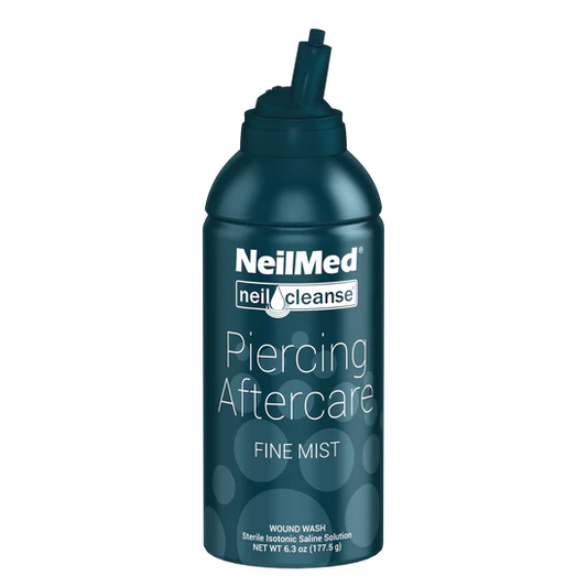 NeilMed Piercing Aftercare Fine Mist 177mL full size