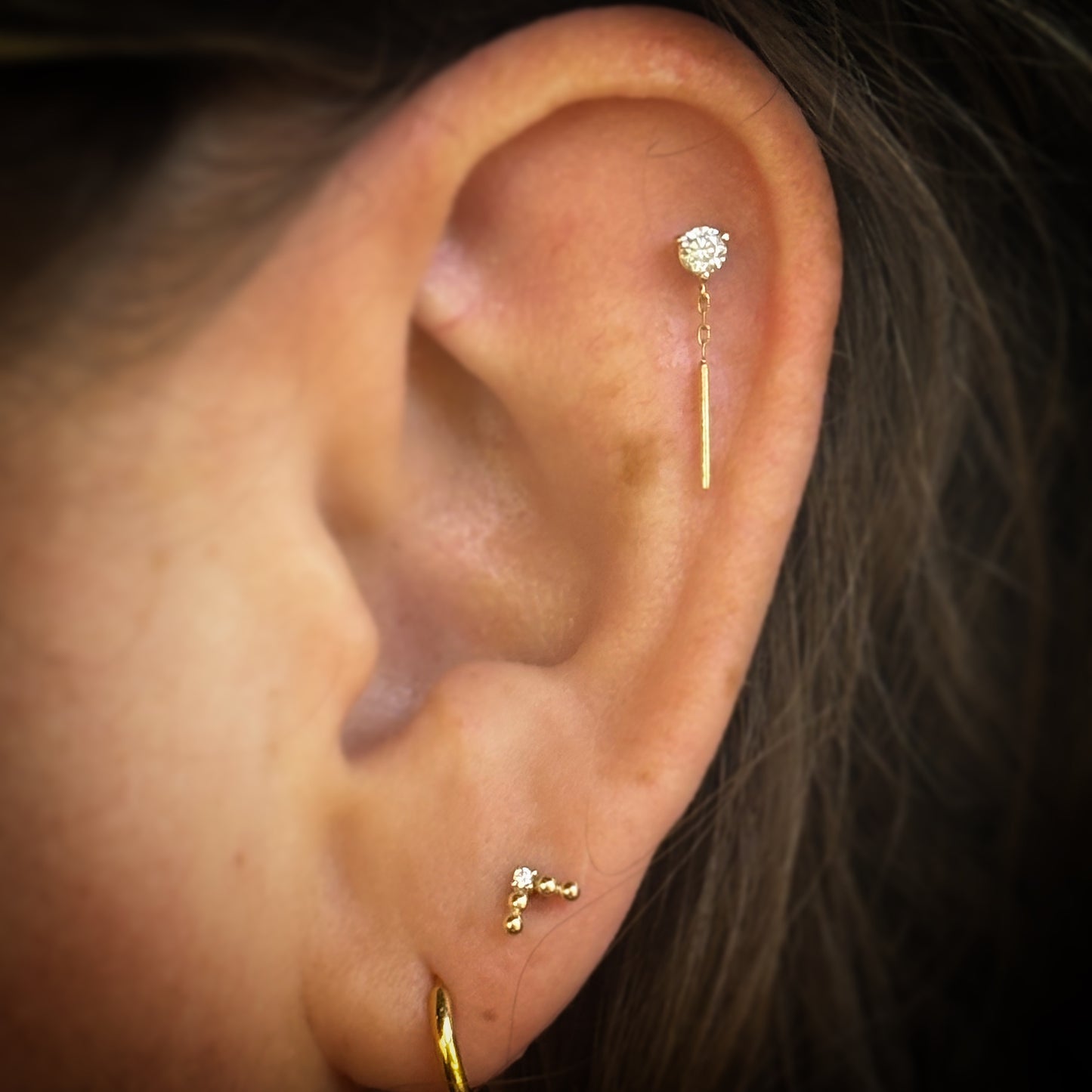 Helix (Cartlidge) Piercing