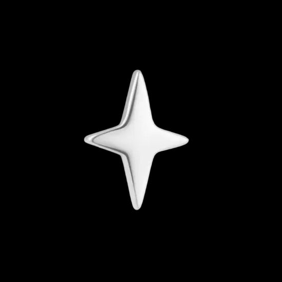 4 Point Star Polished WG