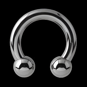 6g 3/4 Horseshoe Ti