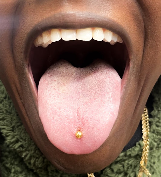 Tongue Piercing