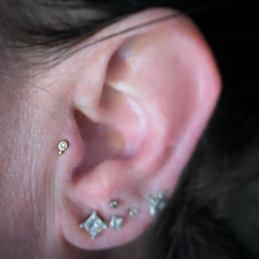 Tragus Piercing