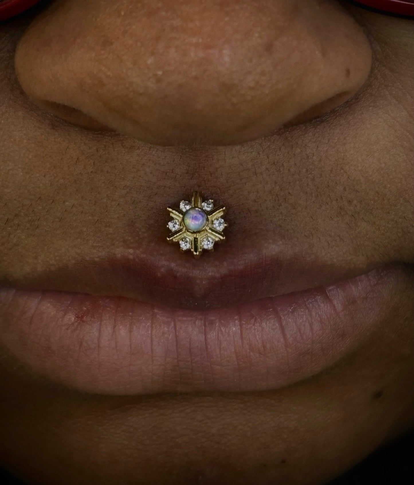 Philtrum (Medusa) Piercing