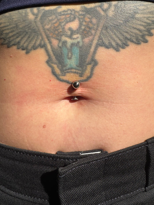 Navel (Belly Button) Piercing
