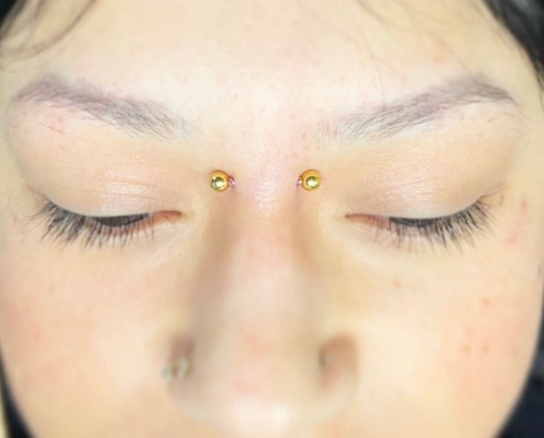 Bridge Piercing