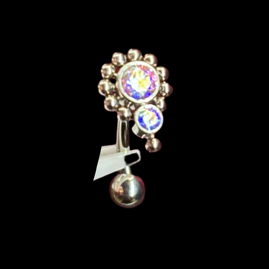 Aurora Beaded Cluster Micro Curve Ti.