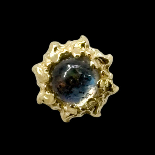 "Ra" Genuine Labradorite YG