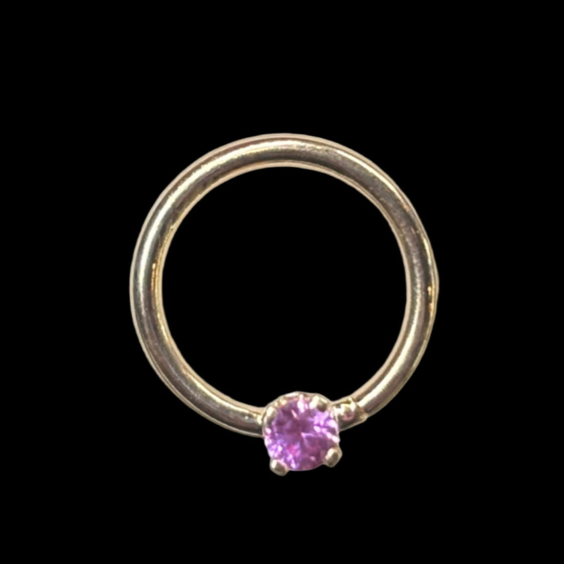 "The Breakfast Club" Pink Tourmaline YG