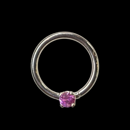 "The Breakfast Club" Pink Tourmaline WG