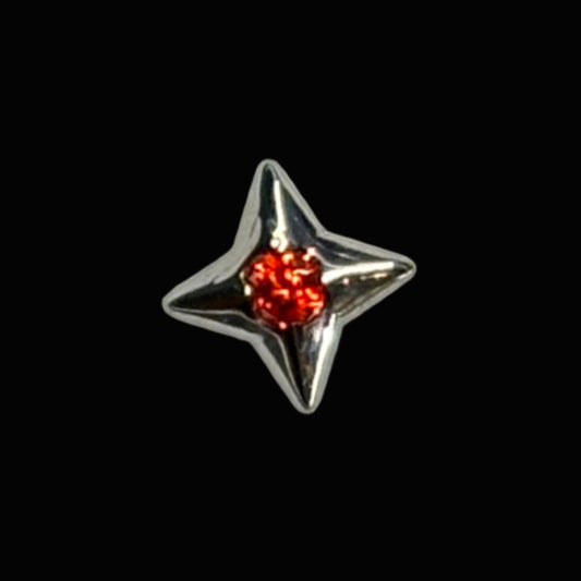 "Polaris" Garnet Ti.