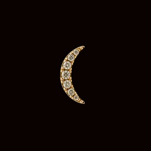 "Obscura" Genuine Diamond YG
