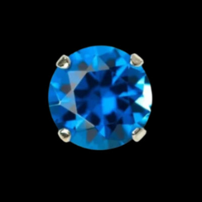 2m London Blue Prong Ti.