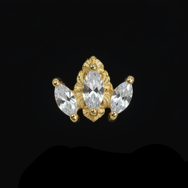 "Rococo" Lab Diamond YG
