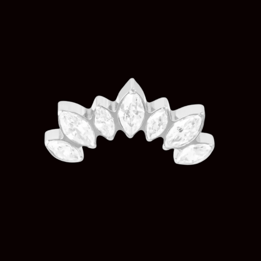 "Crown" CZ Ti.