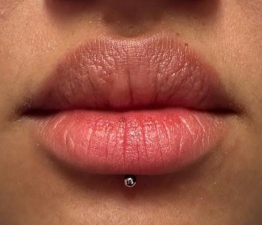 Labret (Lip) Piercing