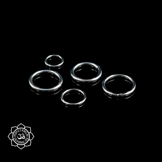 20g 5/16 Polished Nio Seam Ring