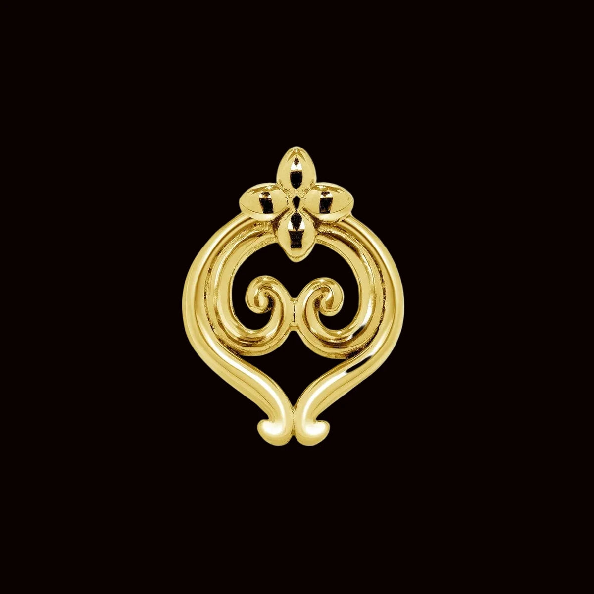 "Adorn" 14k YG