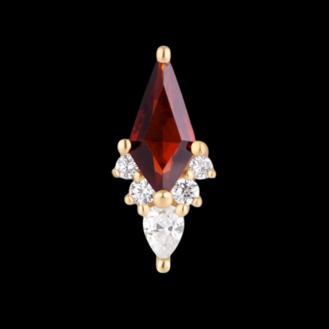 "Afterglow" Garnet YG
