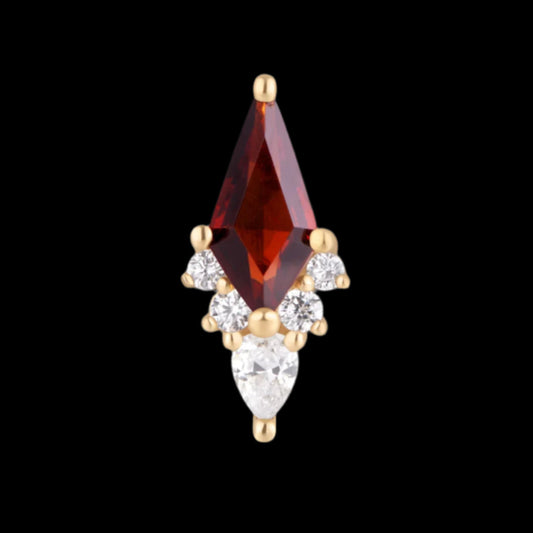 "Afterglow" Garnet YG
