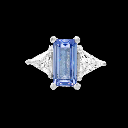 "Ahadi" Tanzanite/CZ WG