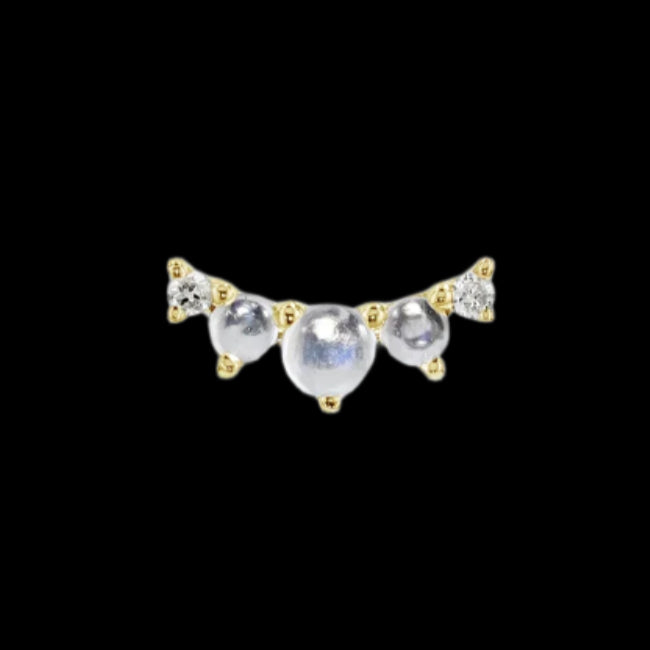 "Annette" Gen Moonstone YG