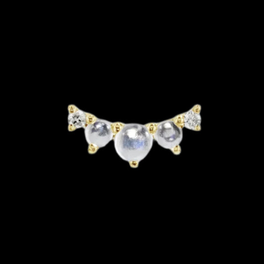 "Annette" Gen Moonstone YG