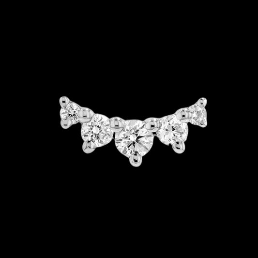 "Annette" Genuine Diamond WG