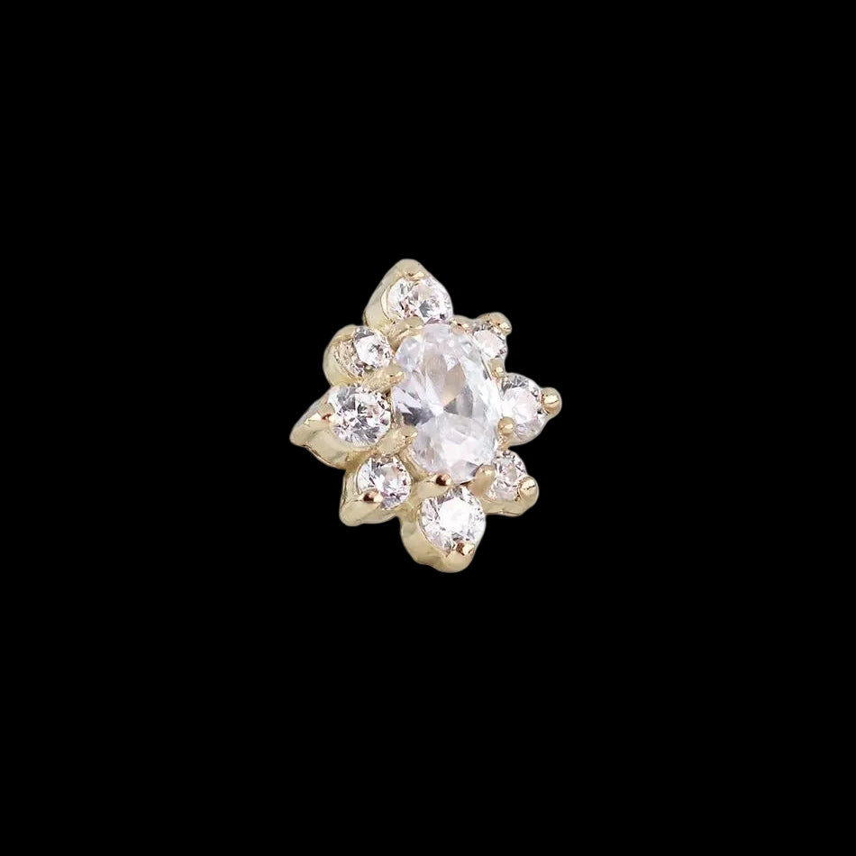 "Antoinette" CZ YG