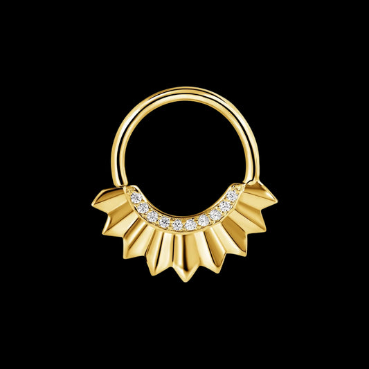 "Apollo" CZ YG Seamring