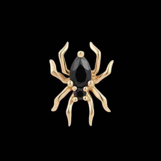 "Arachne" Black Spinel YG