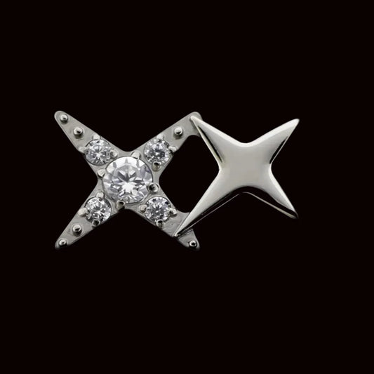 "Astrid" CZ Ti.
