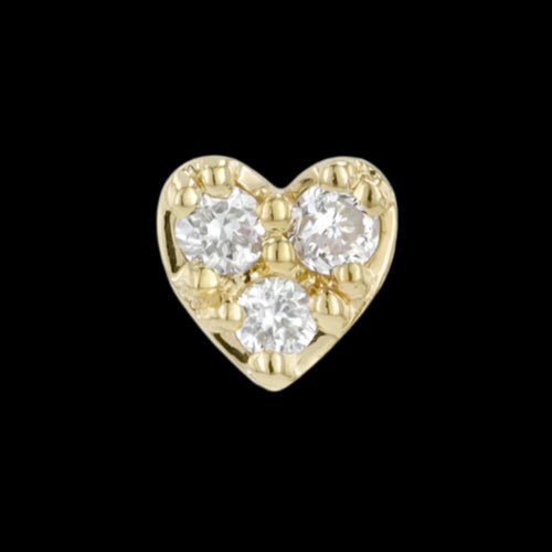 "Audrey Mini" Genuine Diamond YG