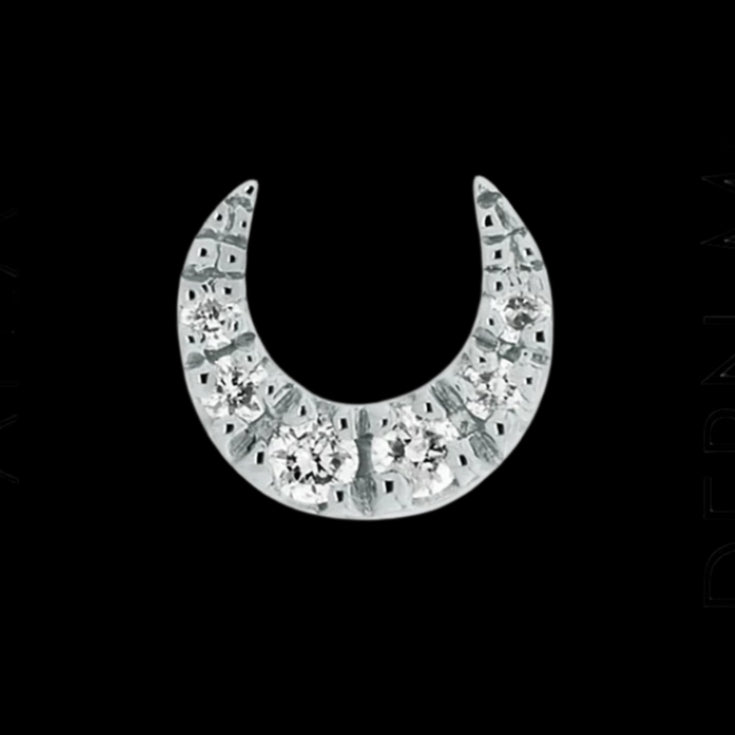 "Ayla" Genuine Diamond WG