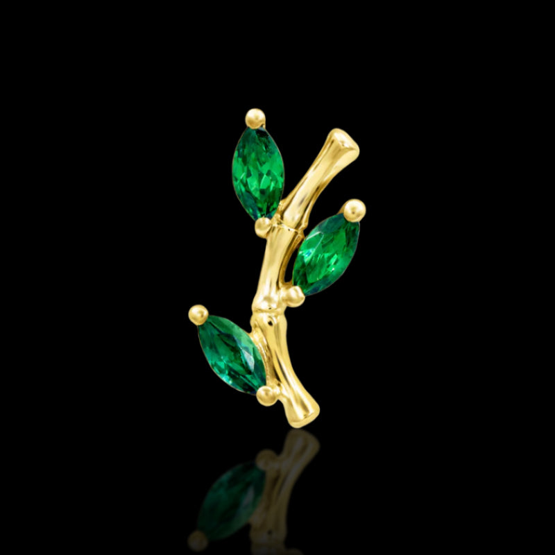 "Bamboo Blossom" Green YG
