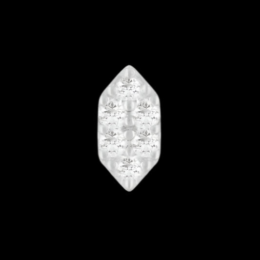 "Ba$h" Genuine Diamond WG