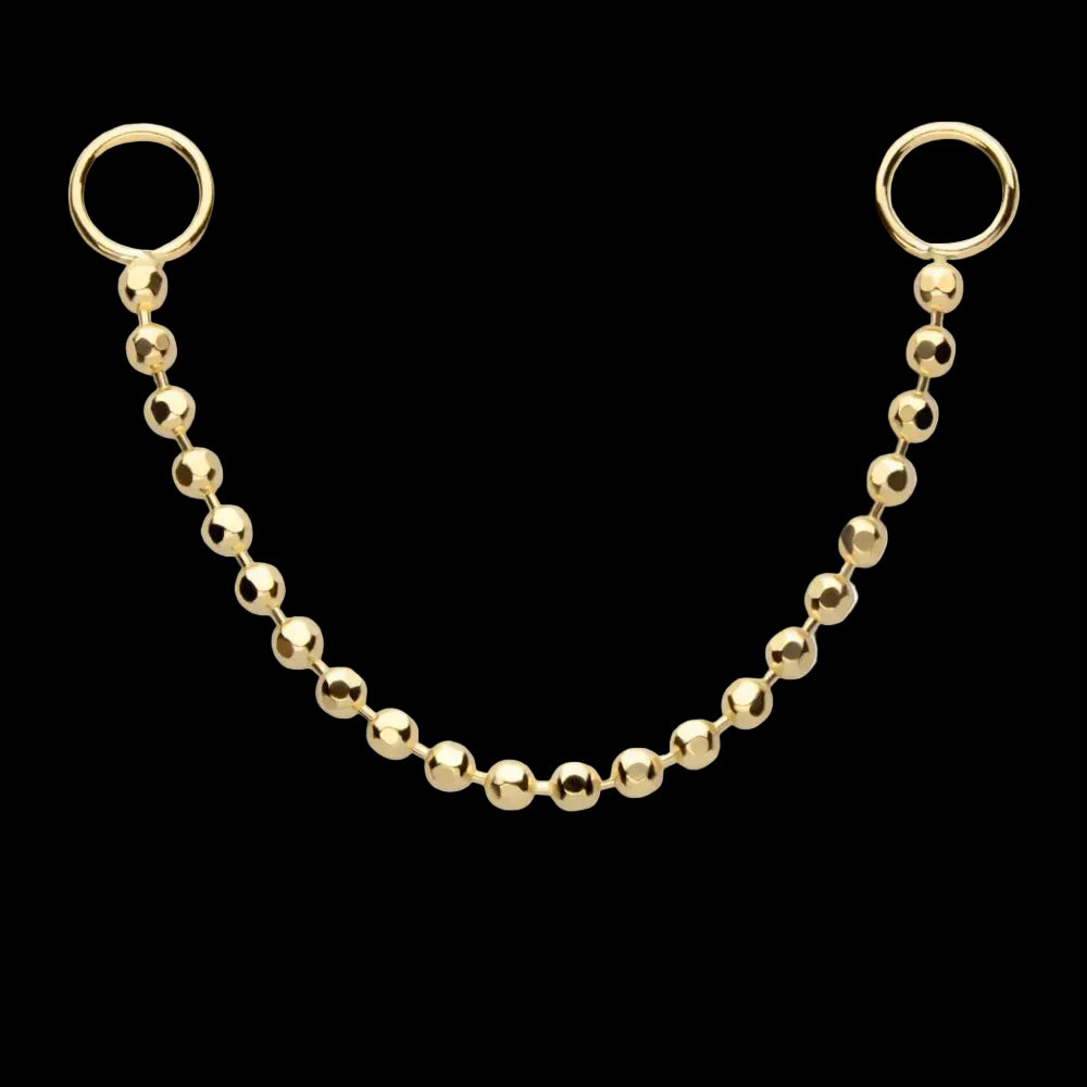 Bead Chain YG 1.5"