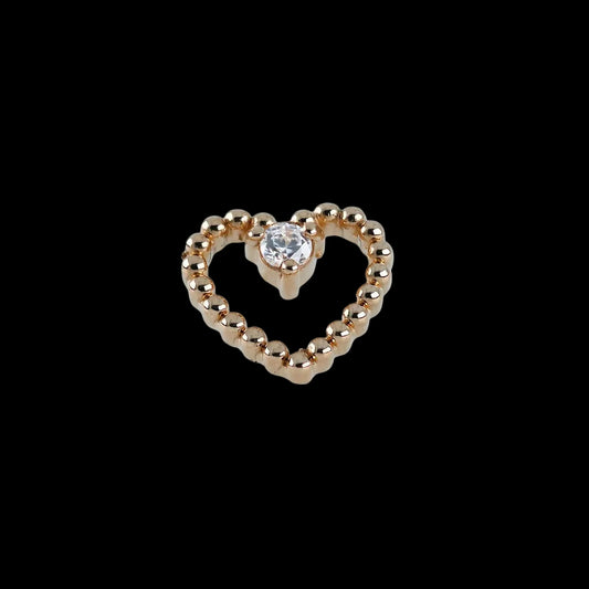 "Beaded Amour" CZ RG
